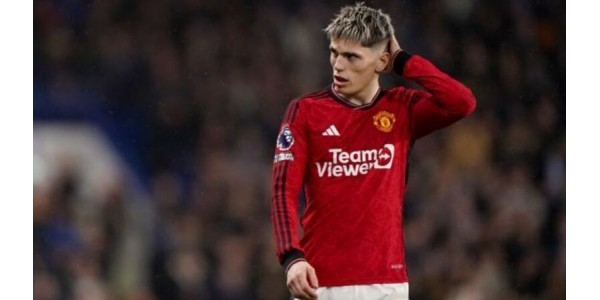 Wird Alejandro Garnacho die neue Hoffnung von Manchester United? 